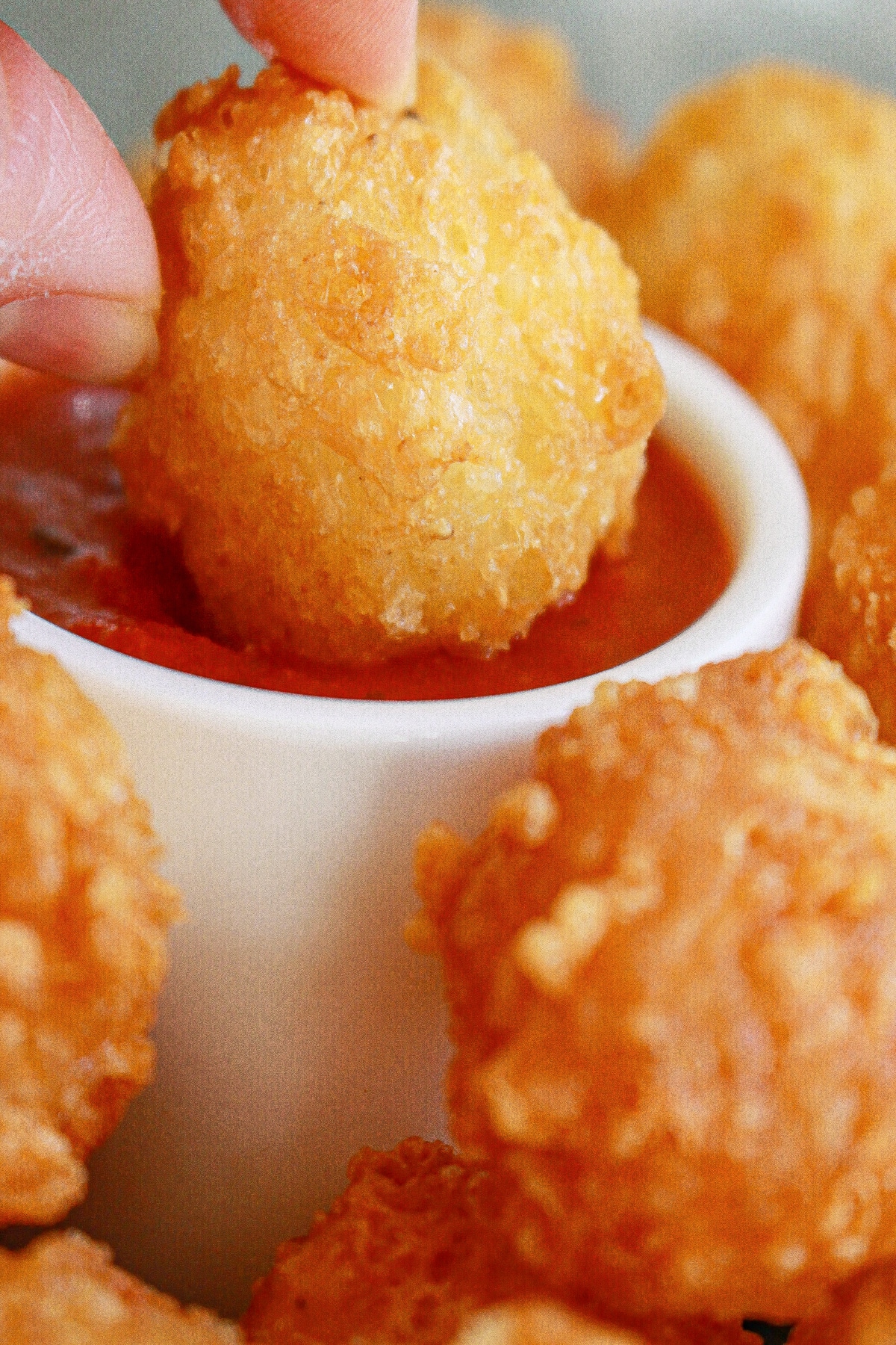 Fried Cheese Bites - Maria's Mixing Bowl