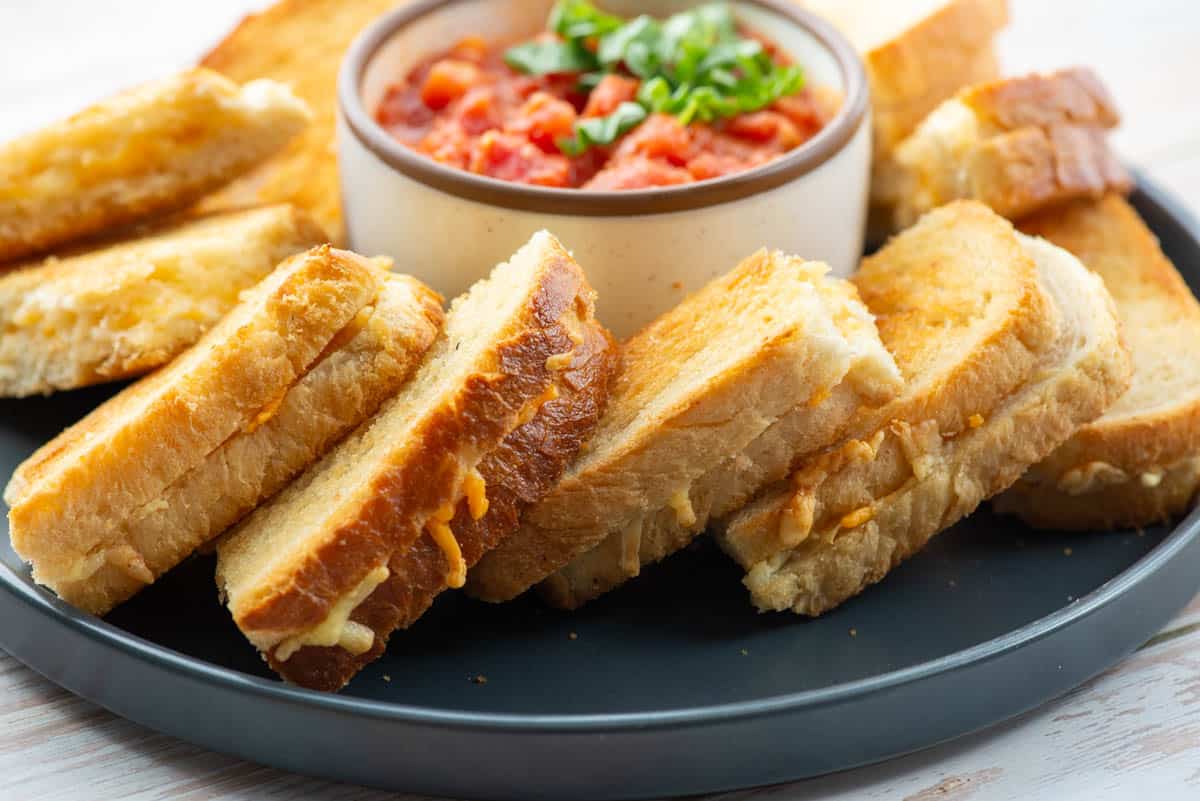 Grilled Cheese Appetizer - Next Level Baker