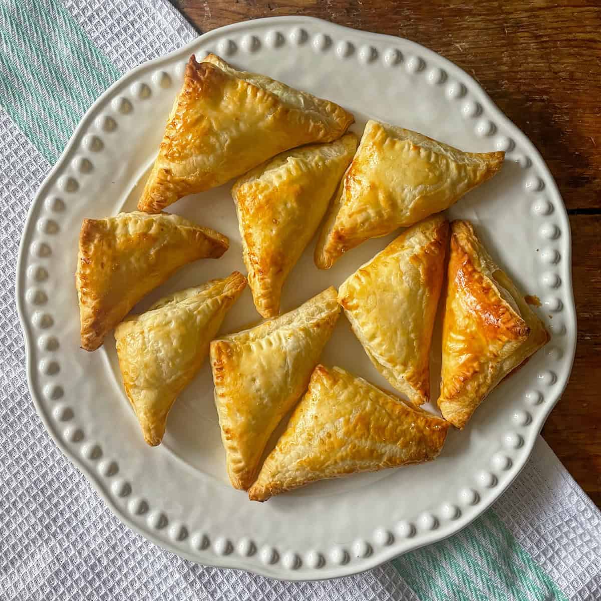 Cheesy Feta Puffs - What To Have For Dinner Tonight