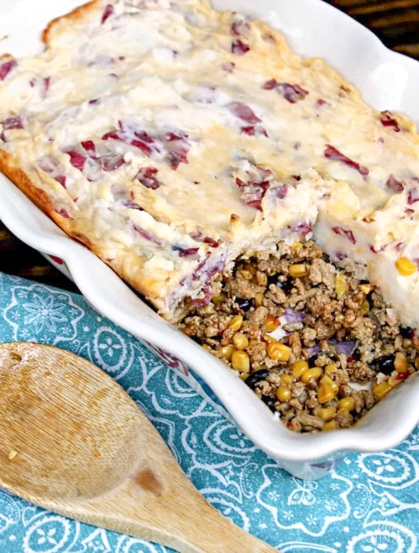 Southwestern Shepherd&rsquo;s Pie - Thrifty Jinxy